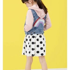 Toddler jean jacket 💫🌲